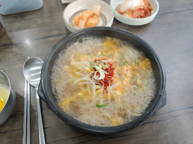 전주콩나루콩나물국밥