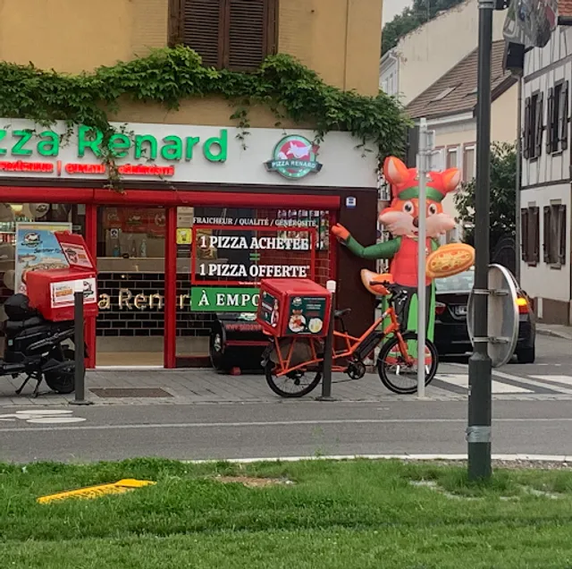 Pizza Renard STRASBOURG Koenigshoffen