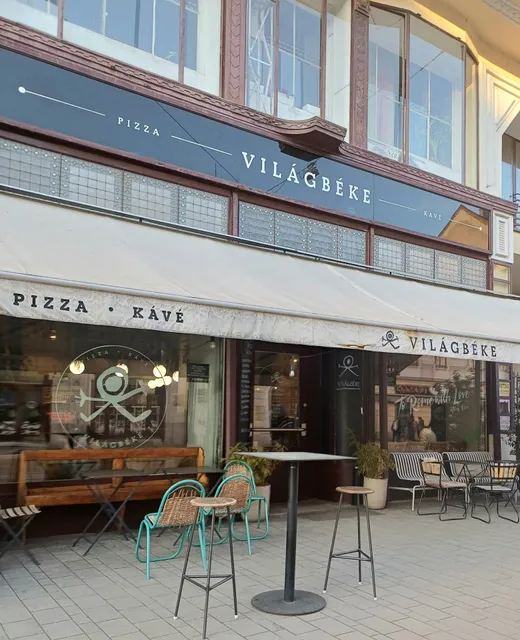 Pizza, Kávé, Világbéke