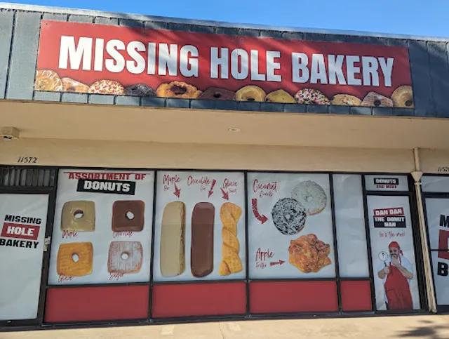 Missing Hole Donut Shop