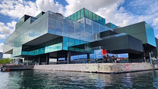 Playground at Danish Architecture Center