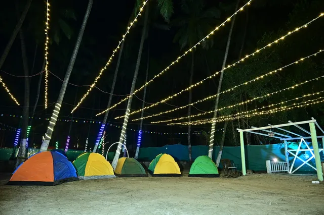 Alibaug Beach Camping ByWeekend Thrills