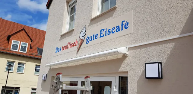 Das teuflisch gute Eiscafé