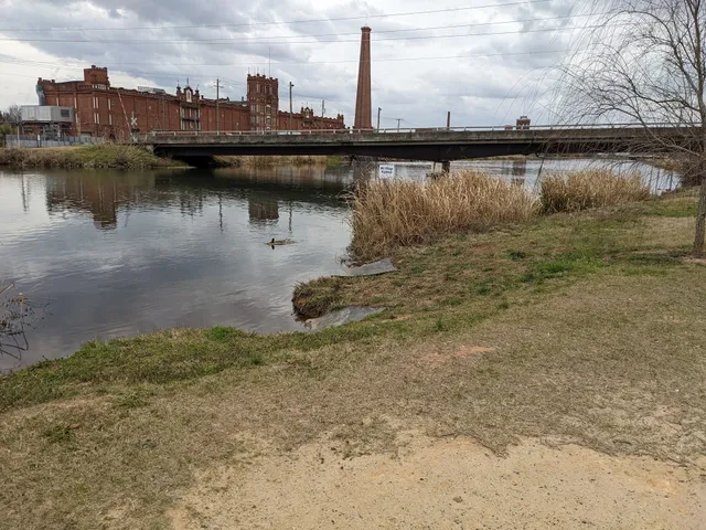Mill Village Trailhead - Augusta Canal