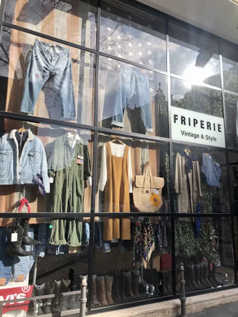 Friperie vintage