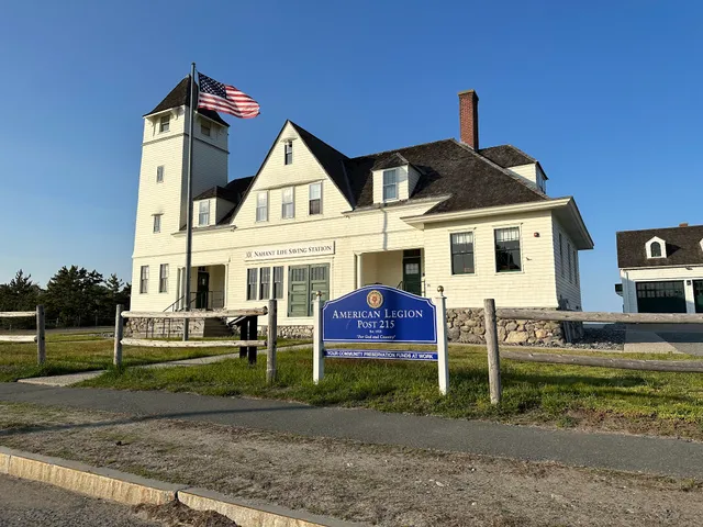 Nahant Life Saving Station
