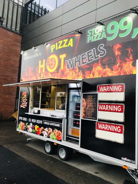 Hotwheelspizza Porsgrunn