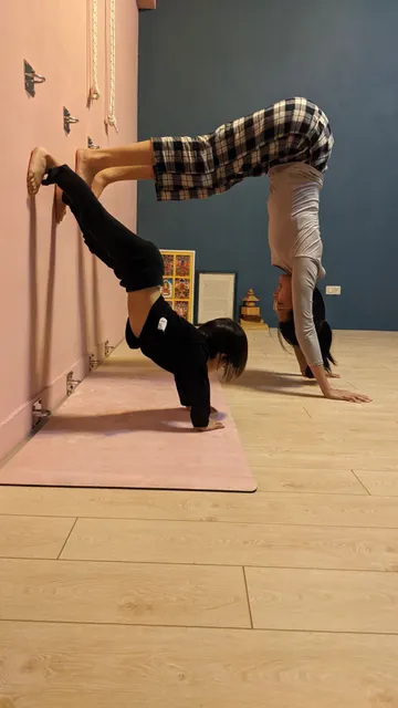 瑜珈於家 親子共學空間