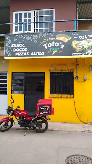 Toto's pizza