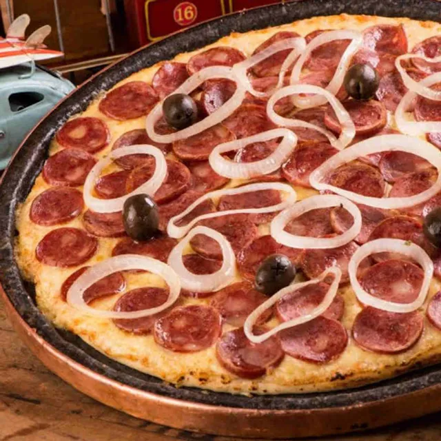 Delicious Pizza - Cidade 2000