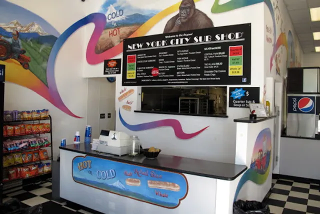 New York City Sub Shop Redmond