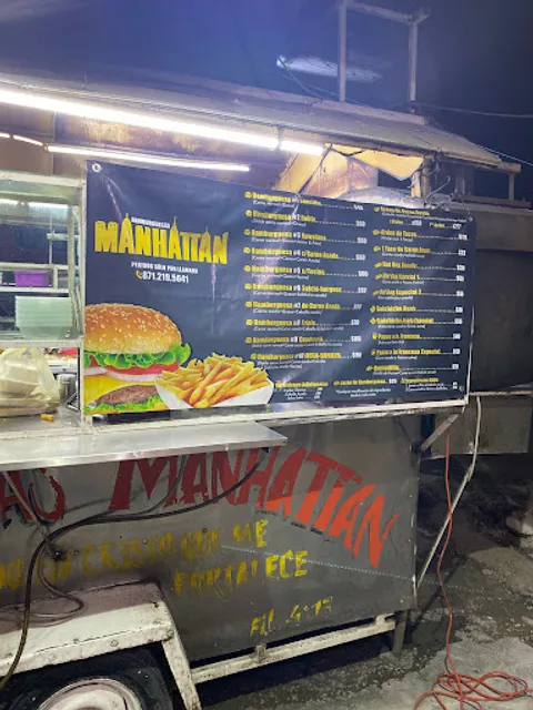 Hamburguesas Manhattan