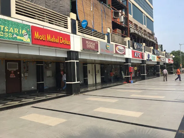 Sector 12 Food Plaza