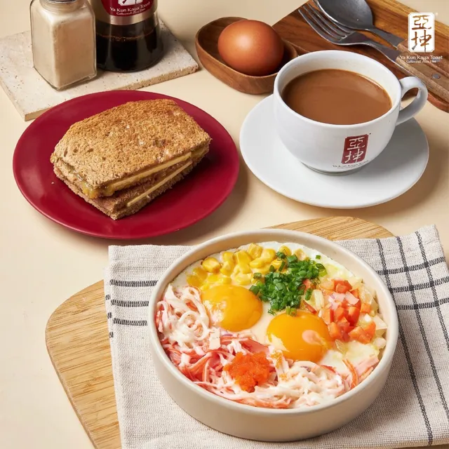 Ya kun Kaya Toast Sukhumvit 62