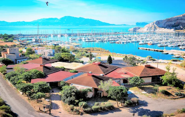 Etablissement de Vacances des Iles du Frioul