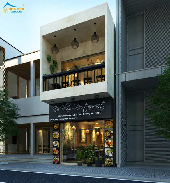 De Tham Restaurant - Vietnamese cuisine & vegetarian Food