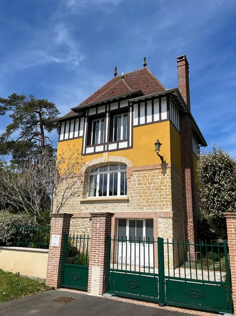 La villa Georgette en Normandie