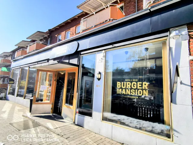 Burger Mansion Stockholm