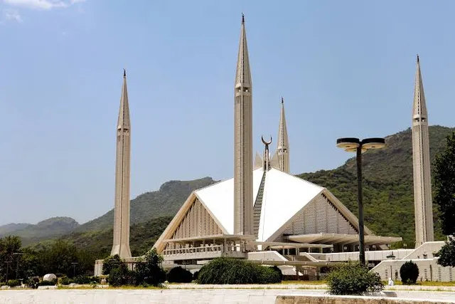 Shah Faisal Masjid, Islamabad