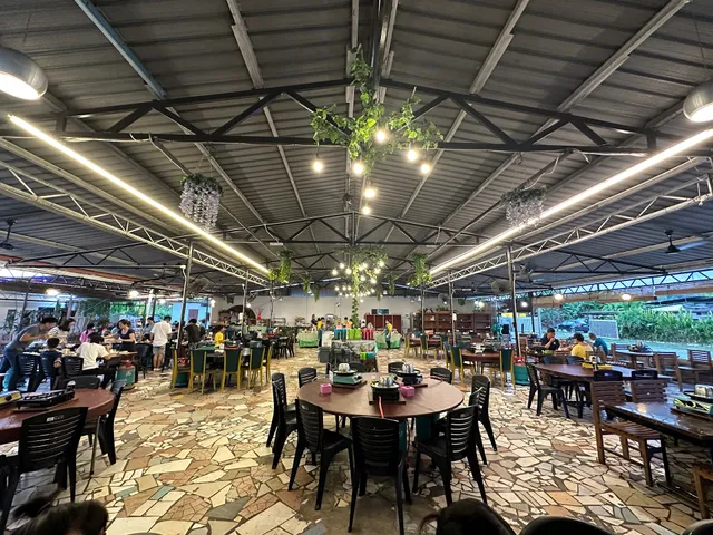 Sedap BBQ Steamboat 捞起来烧烤火锅