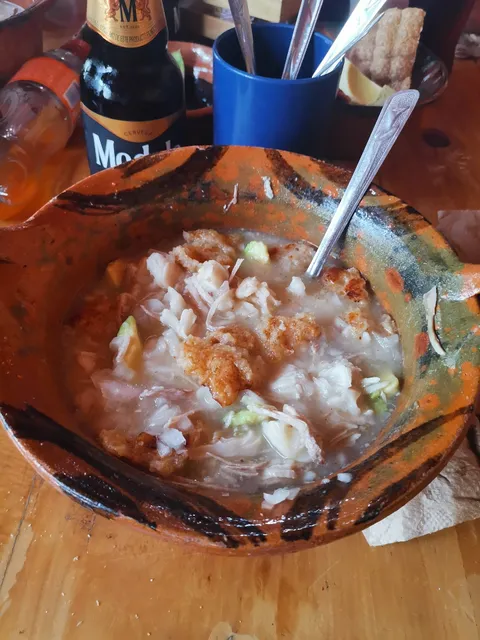 Rico Pozole Estilo Guerrero