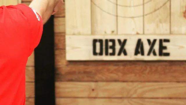 OBX Axe Throwing