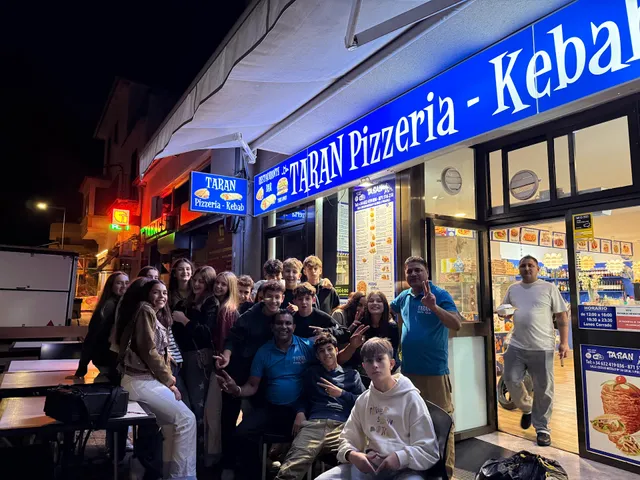 TARAN PIZZERÍA - KEBAB