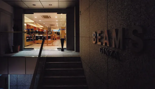 BEAMS GINZA