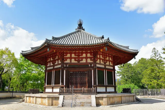 Hokuendo Hall - Kofukuji Temple