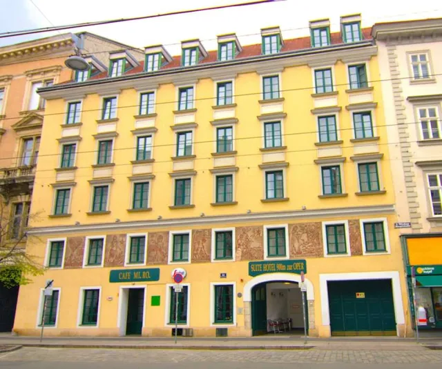 Suite Hotel 900m zur Oper