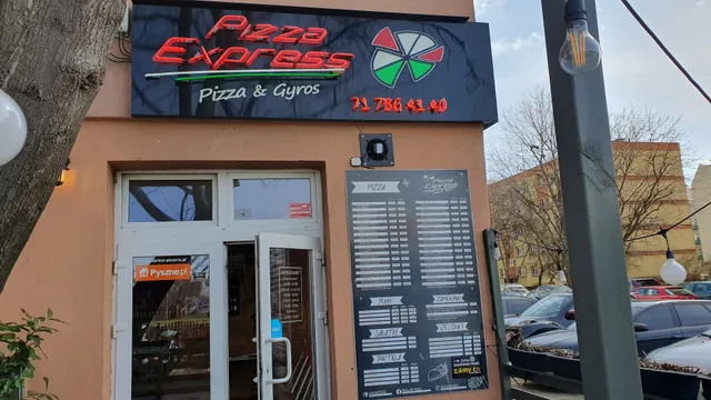 PIZZA EXPRESS Gyros & Kebab