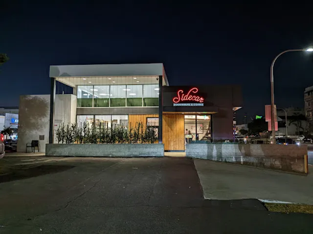 Sidecar Doughnuts & Coffee