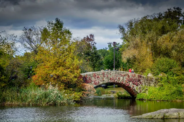 Gapstow Bridge