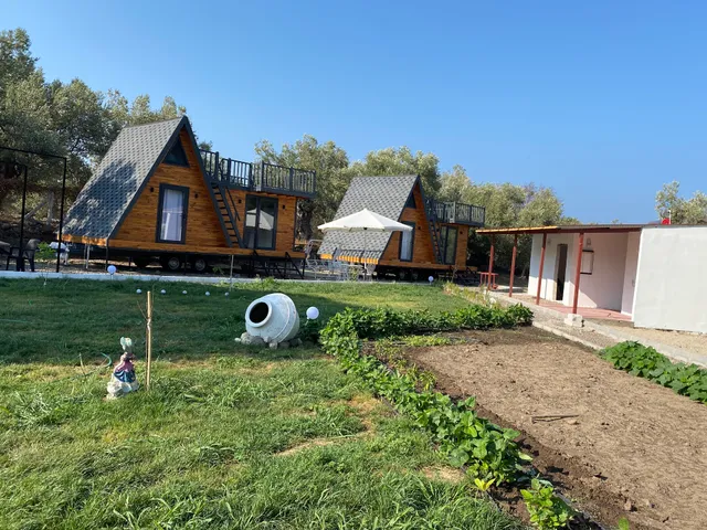 Biz Zenginler Tiny House Bademli