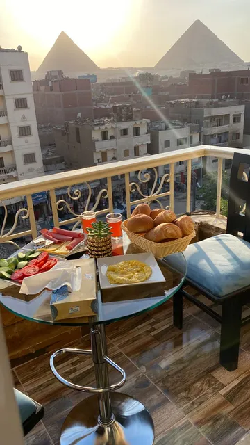 Happy Day Pyramids View