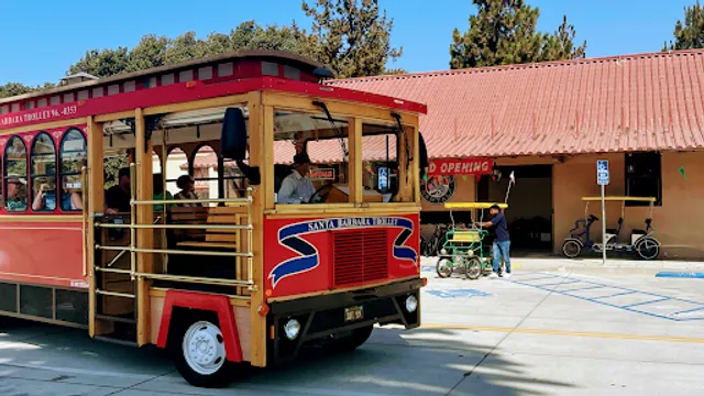 Santa Barbara Trolley