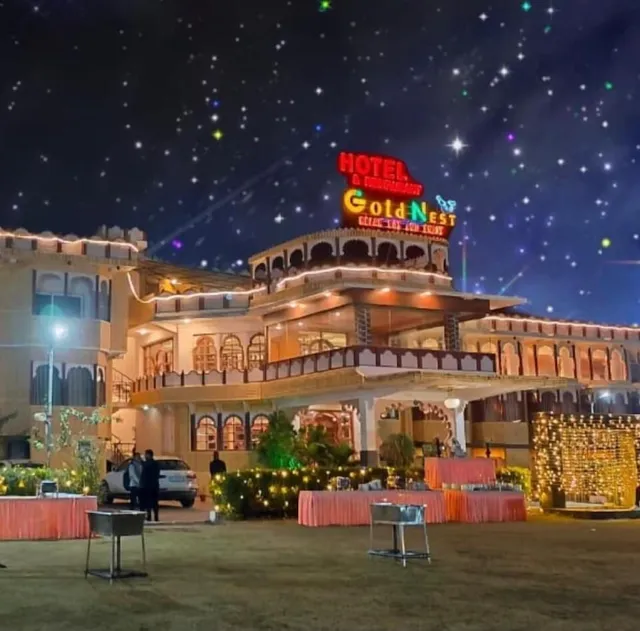 GOLD NEST RUBYSTONE HERITAGE | A Luxury wedding Resort in Udaipur