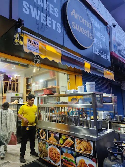 aroma sweets and restaurant