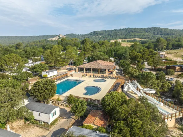 Camping Homair - Les Gorges de Provence