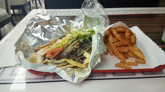 Queen Donair Jasper Avenue