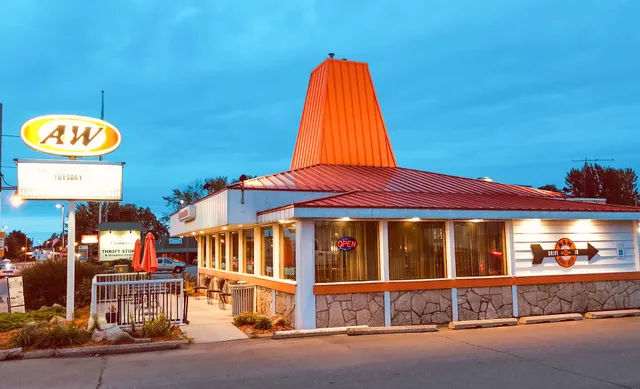 A&W All-American Food.