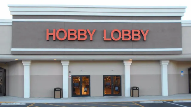 Hobby Lobby