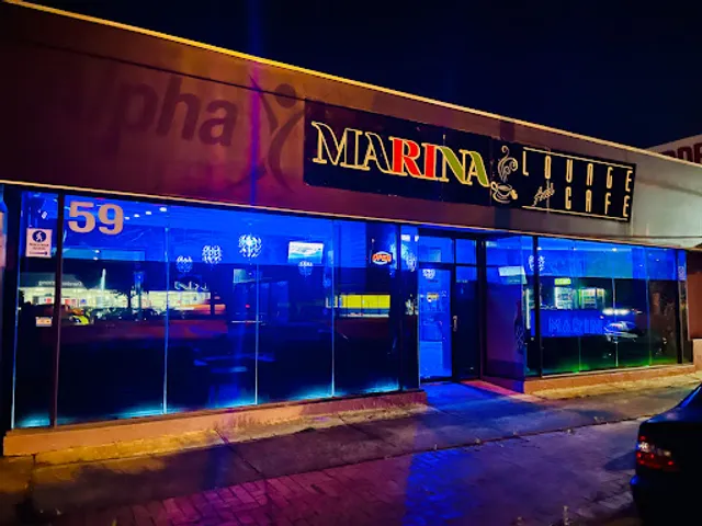Marina Lounge and Cafe