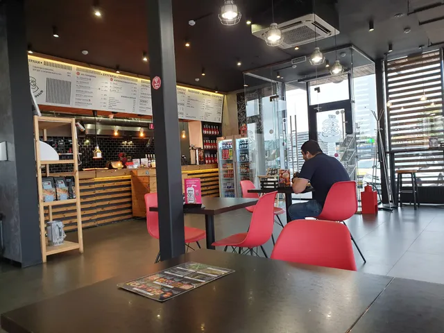 Кафе Mr. Burgerovich