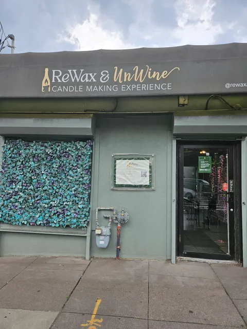 ReWax and UnWine Candle Making Bar