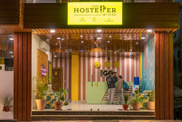 The Hosteller Rishikesh, Upper Tapovan