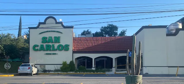 Restaurante San Carlos Morones Prieto