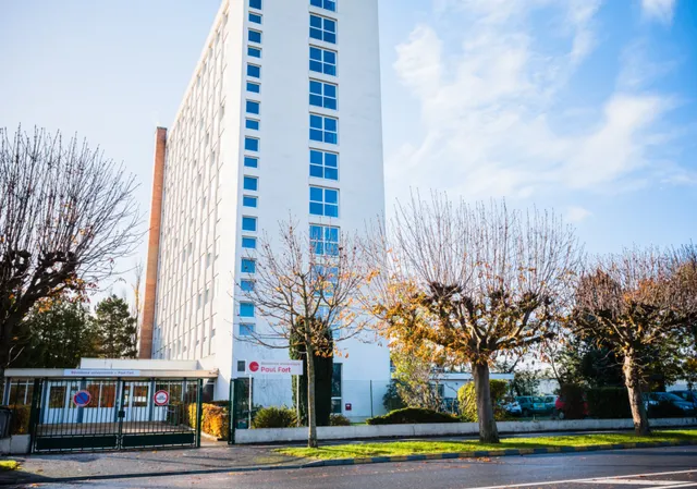 CROUS residence, Paul Fort