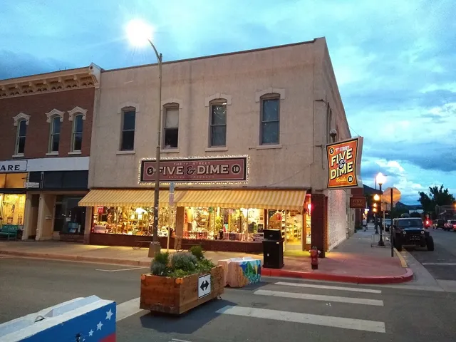 “F” Street Five and Dime