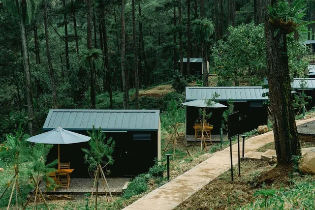 Bobocabin Pacet, Mojokerto